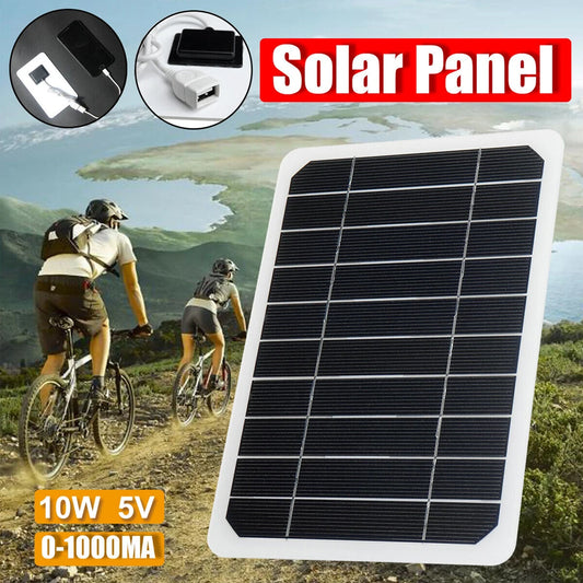Solar Panel Output USB Outdoor Portable Solar System Cell Phone Charger